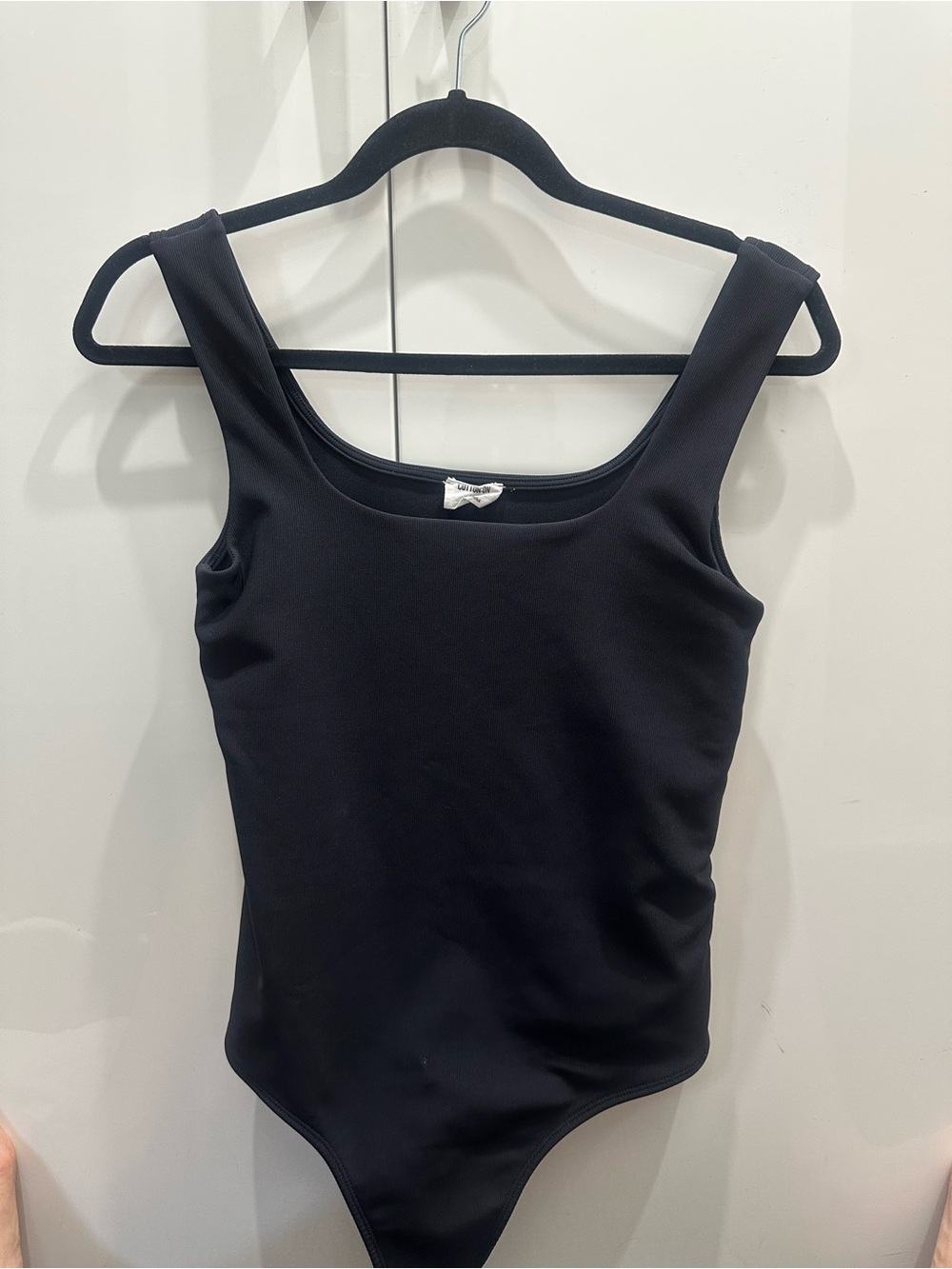 Cotton On Black Scoop Neck Bodysuit